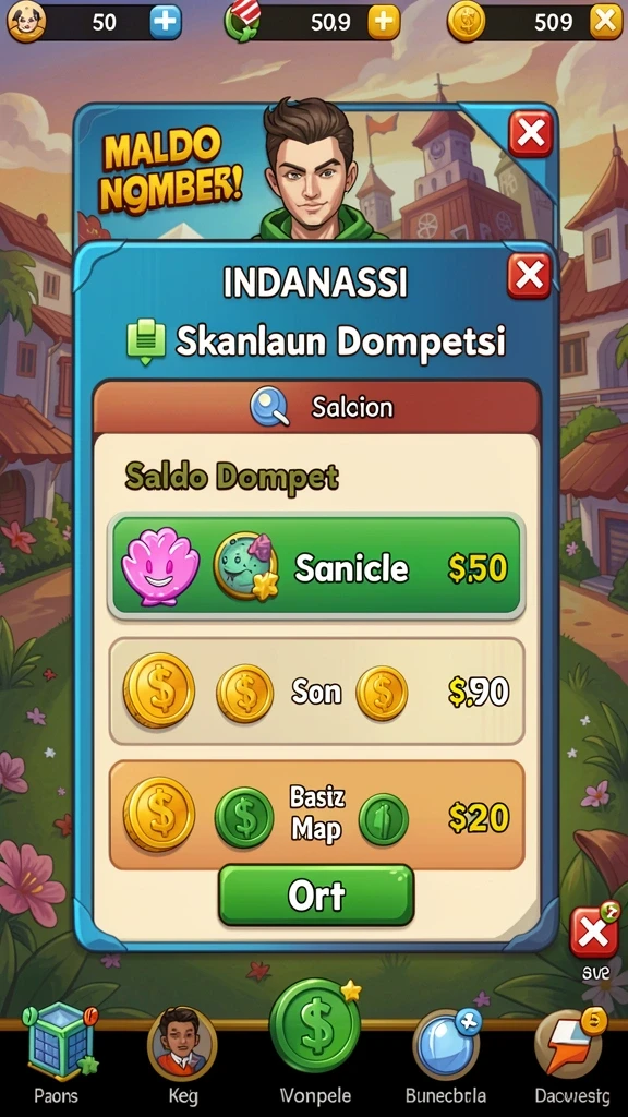 Screenshot 777win nomor 1