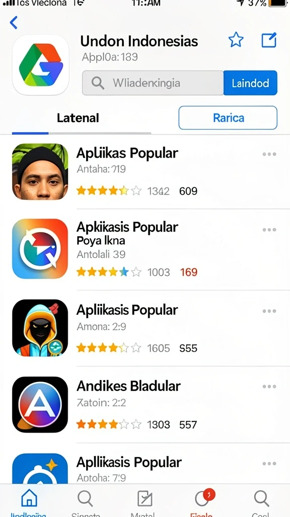 Screenshot macantoto nomor 2
