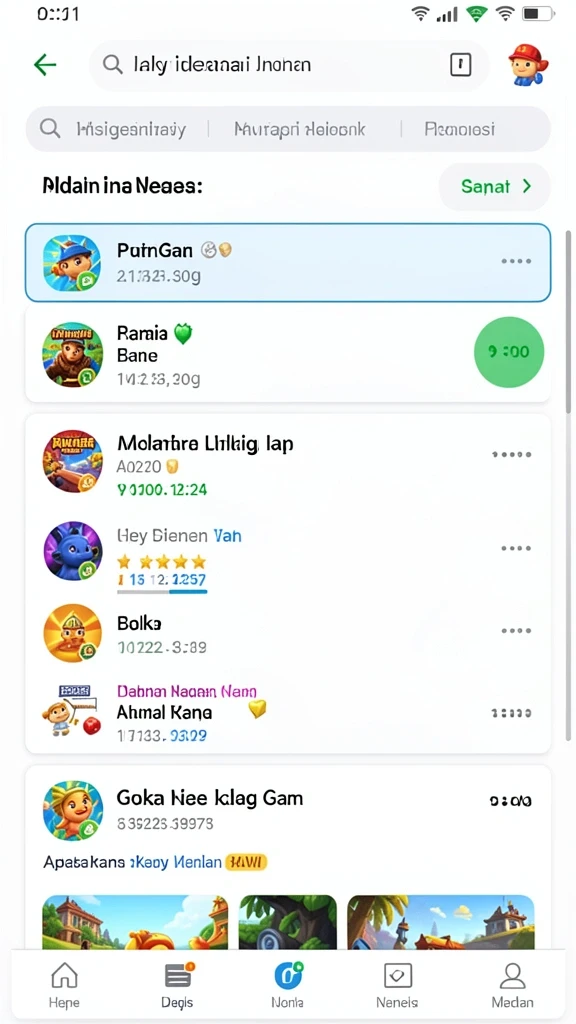Screenshot toto1000 nomor 1