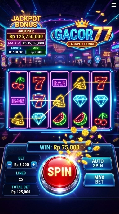 gacor77 — galeri pratinjau Resmi APK